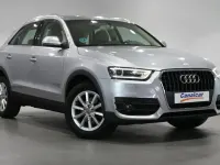Usado Audi Q3 Advanced 150 CV (110 kW) 2014 Plateado SUV