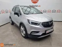 Usado Opel Mokka X Excellence 136 CV (100 kW) 2017 Gris / plata SUV