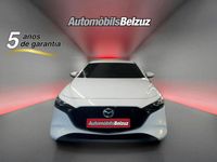 Usado Mazda 3 Prime-Line 140 CV (102 kW) 2024 Blanco Berlina