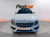 Usado Mercedes C220 170 CV (125 kW) 2018 Blanco Familiar