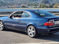 Usado Mercedes CLK320 Elegance 218 CV (160 kW) 1999 Azul Coupe