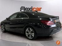 Usado Mercedes CLA220 177 CV (130 kW) 2017 Negro Berlina