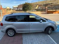 Usado VW Sharan Edition 170 CV (125 kW) 2013 Gris Monovolumen