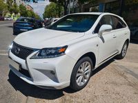 Usado Lexus RX450h Sport Line 299 CV (219 kW) 2012 Blanco SUV