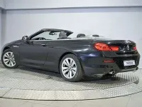 Usado BMW 640 Cabriolet 313 CV (230 kW) 2015 Negro Descapotable