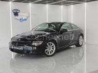Usado BMW 630 Comfort Edition 258 CV (189 kW) 2007 Negro Coupe