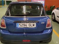 Usado Mini ONE 95 CV (69 kW) 2009 Azul Utilitario