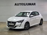 Usado Peugeot 208 Active 100 CV (73 kW) 2021 Blanco Utilitario