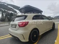 Usado Mercedes A220 AMG line 170 CV (125 kW) 2014 Blanco Utilitario