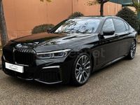 Usado BMW M760 M Sport 585 CV (430 kW) 2019 Negro Berlina
