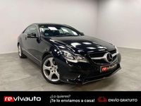 Usado Mercedes E250 204 CV (150 kW) 2015 Negro Coupe