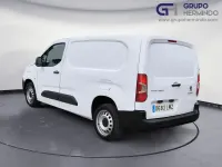 Usado Peugeot Partner 100 CV (73 kW) 2021 Blanco Monovolumen