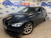 Usado BMW 320 Efficient Dynamics 163 CV (119 kW) 2017 Azul Berlina