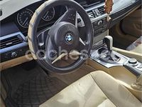 Usado BMW 520 163 CV (119 kW) 2007 Azul Familiar