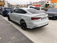 Usado Audi A5 Sportback S-Line 218 CV (160 kW) 2018 Blanco Utilitario