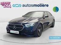 Brugt Mercedes E220 197 HK (144 kW) 2025 Blå Sedan