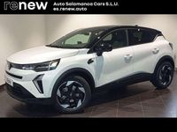 Nuevo Renault Captur Techno 145 CV (106 kW) 2025 Blanco SUV