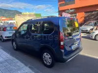 Usado Peugeot Rifter Allure 130 CV (95 kW) 2020 Azul Monovolumen