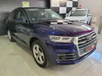 Usado Audi Q5 S-Line 190 CV (139 kW) 2017 Azul SUV