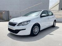 Usado Peugeot 308 Access 92 CV (67 kW) 2014 Blanco Berlina