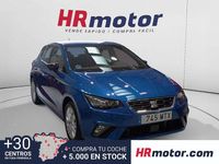 Usado Seat Ibiza FR 116 CV (85 kW) 2024 Azul Utilitario