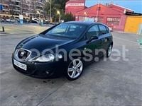 Usado Seat Leon Stylance 140 CV (102 kW) 2008 Negro Utilitario