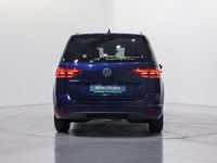 Usado VW Touran Advance 115 CV (84 kW) 2020 Azul Monovolumen