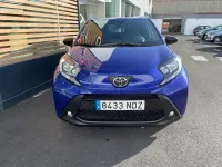 Begagnad Toyota Aygo X Play 72 HK (52 kW) 2025 Blå SUV
