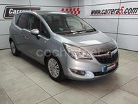 Usado Opel Meriva Excellence 110 CV (80 kW) 2014 Gris / plata Monovolumen