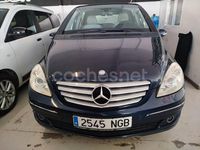 Usado Mercedes B200 140 CV (102 kW) 2007 Azul Monovolumen