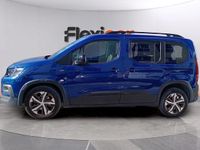 Usado Peugeot Rifter GT 130 CV (95 kW) 2021 Negro Monovolumen