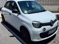 Usado Renault Twingo LIMITED 70 CV (51 kW) 2018 Blanco Utilitario