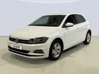 Usado VW Polo Advance 95 CV (69 kW) 2019 Blanco Utilitario