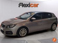 Usado Peugeot 308 Style 130 CV (95 kW) 2020 Gris Berlina