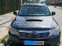 Usado Subaru Forester 147 CV (108 kW) 2008 Negro SUV