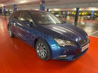 Usado Seat Leon I-Tech 105 CV (77 kW) 2015 Azul Berlina