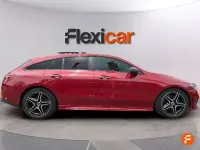 Usado Mercedes CLA200 163 CV (119 kW) 2021 Rojo Berlina