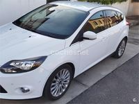 Usado Ford Focus Titanium 125 CV (91 kW) 2012 Blanco Berlina