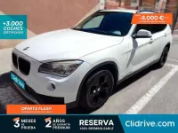 Käytetty BMW X1 150 HP (110 kW) 2012 Valkoinen Katumaasturi