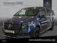 Usado Mercedes V250 Avantgarde 190 CV (139 kW) 2026 Azul Monovolumen