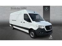 Usado Mercedes Sprinter 170 CV (125 kW) 2023 Blanco Van