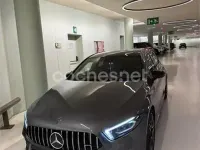Usado Mercedes A180 109 CV (80 kW) 2018 Gris / plata Berlina