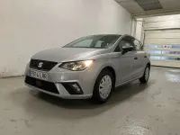 Usado Seat Ibiza Reference 80 CV (58 kW) 2021 Gris / plata Utilitario