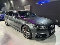 Usado Audi A6 Competition 326 CV (239 kW) 2016 Gris / plata Berlina