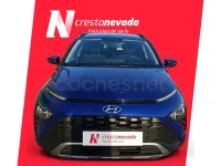Usado Hyundai Bayon 84 CV (61 kW) 2022 Azul SUV