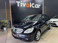 Usado Mercedes B170 116 CV (85 kW) 2007 Negro Monovolumen
