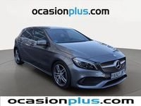 Usado Mercedes A200 AMG 136 CV (100 kW) 2017 Gris Utilitario