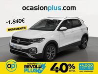 Usado VW T-Cross Sportline 150 CV (110 kW) 2020 Blanco SUV