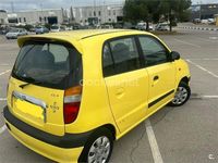 Usado Hyundai Atos GLS 55 CV (40 kW) 2000 Amarillo Utilitario
