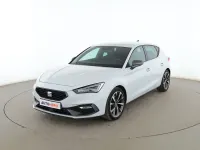 Usado Seat Leon FR 150 CV (110 kW) 2021 Blanco Berlina